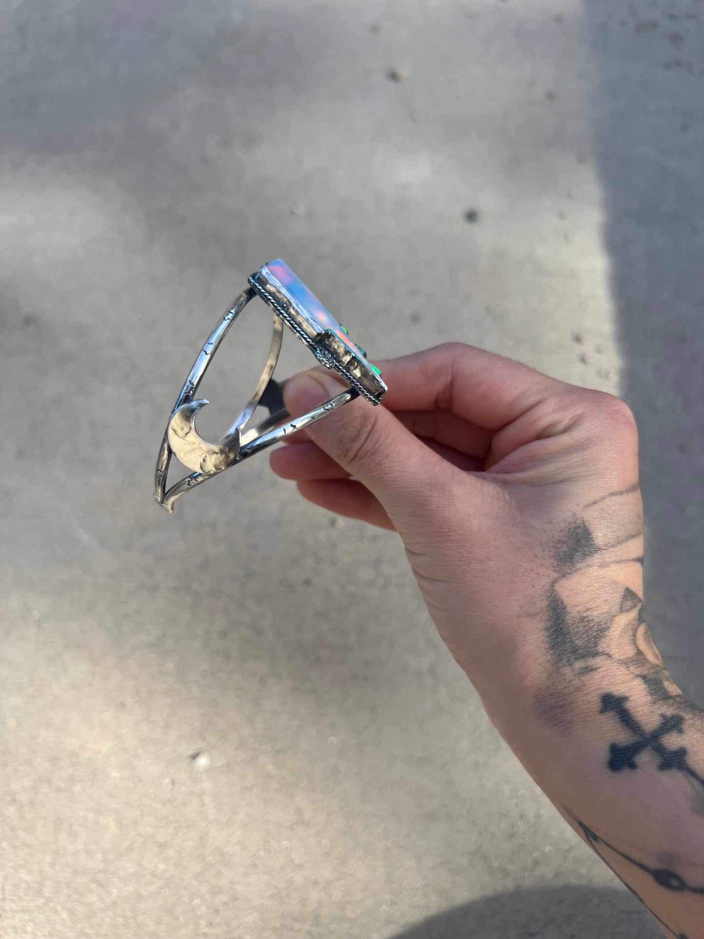 Lightning Bolt Cuff