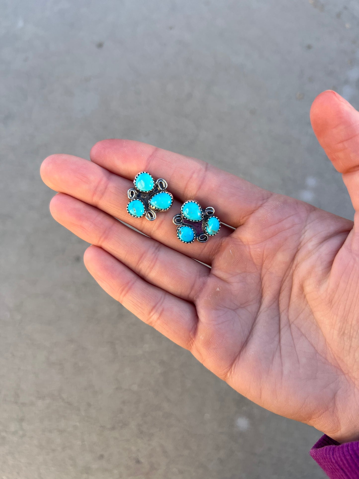 Turquoise Clusters