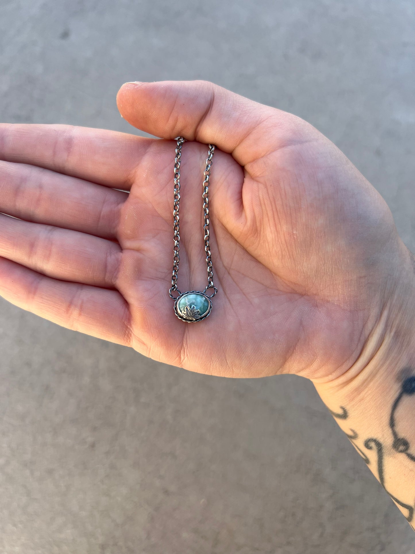 Mary Jane Necklace #1