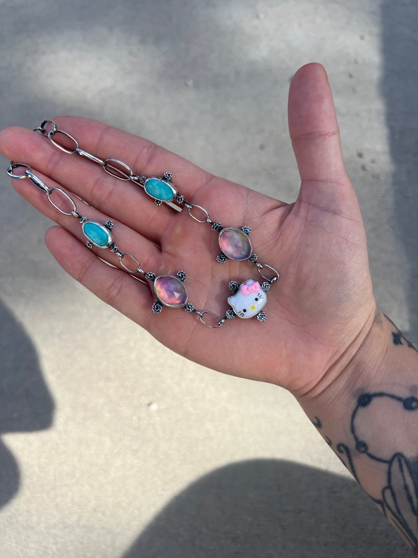 Hello Kitty Turquoise