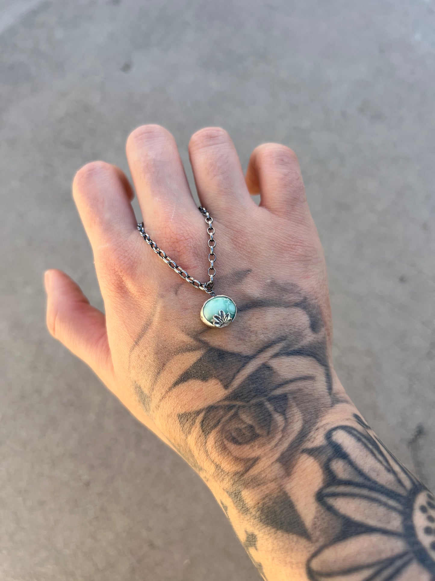 Mary Jane Necklace #2
