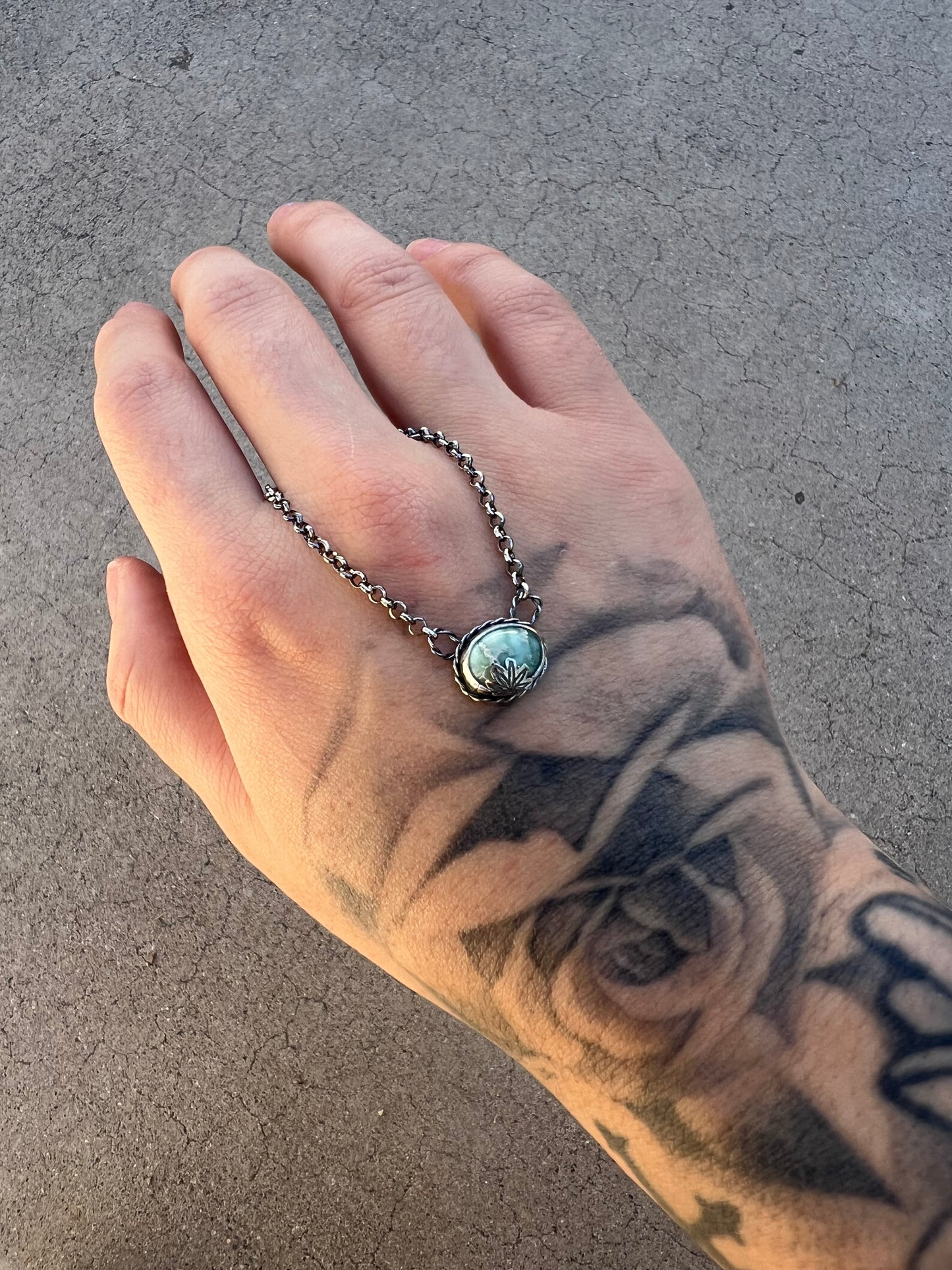 Mary Jane Necklace #1
