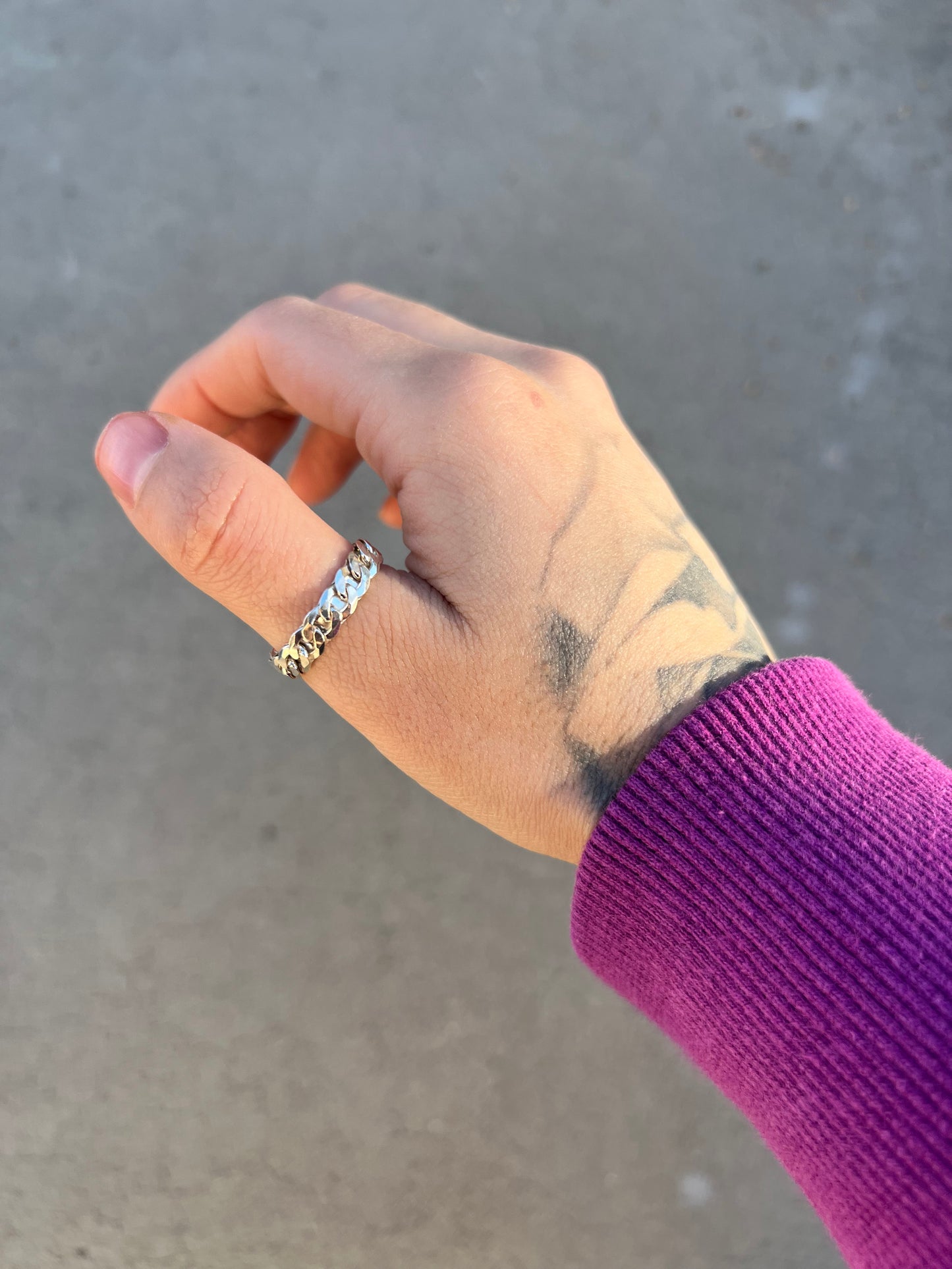 Cuban Chain Ring 4