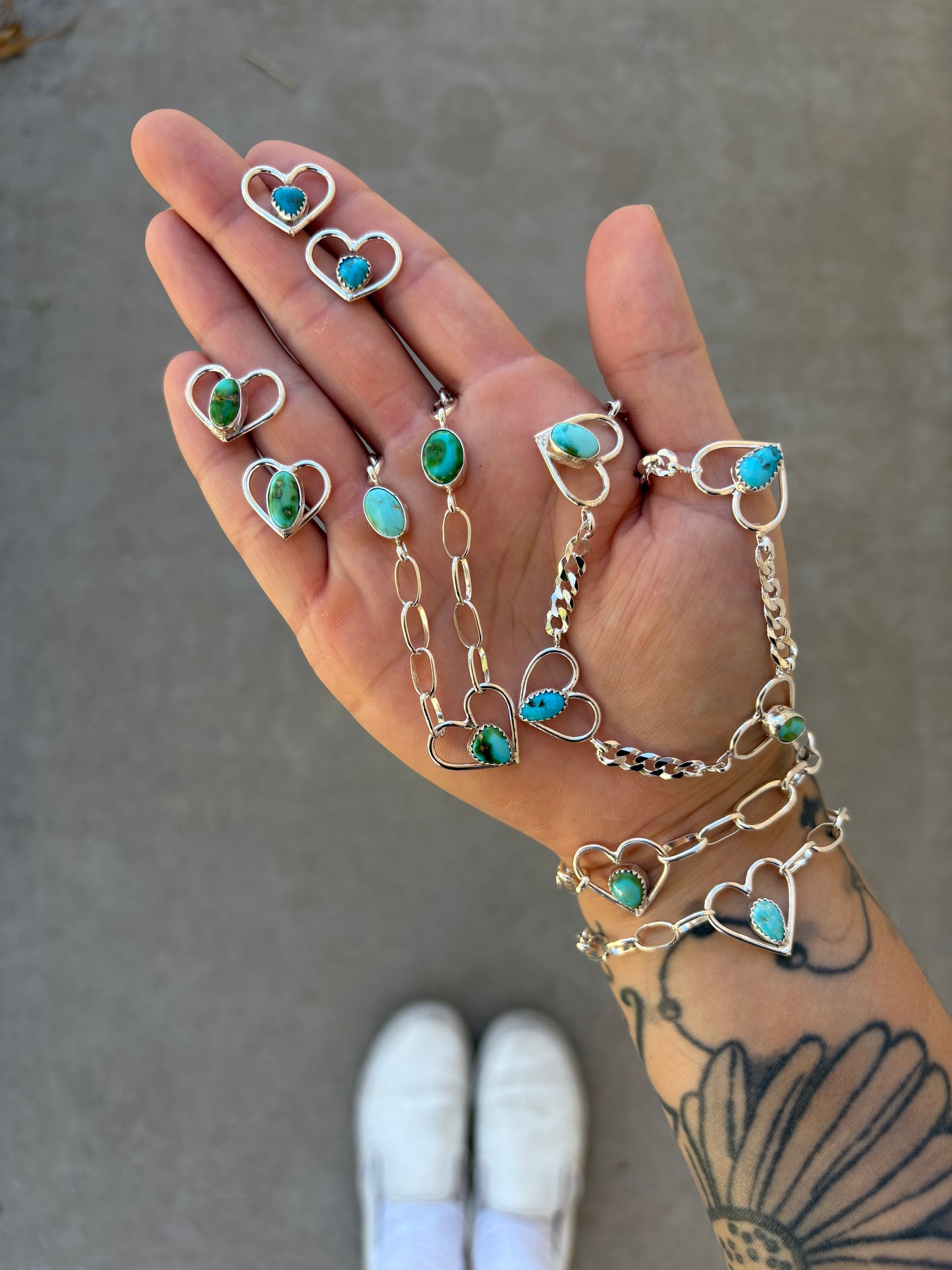 N.W.W Heart Bracelet