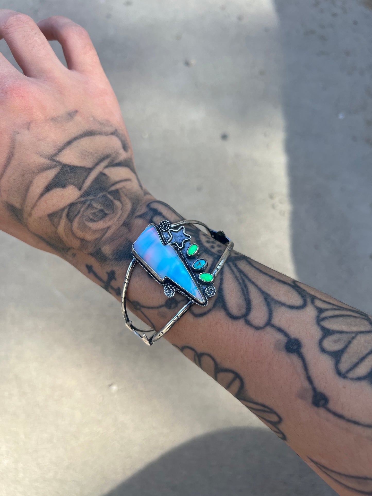 Lightning Bolt Cuff