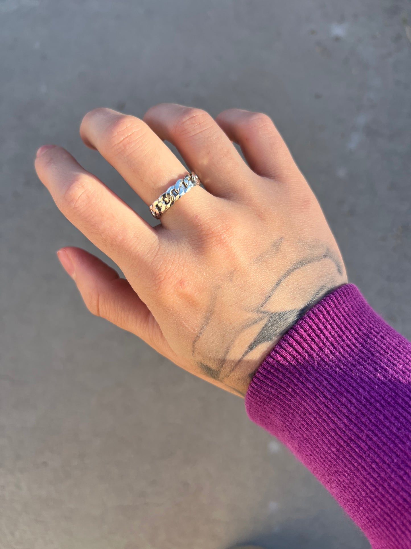Cuban Chain Ring 3