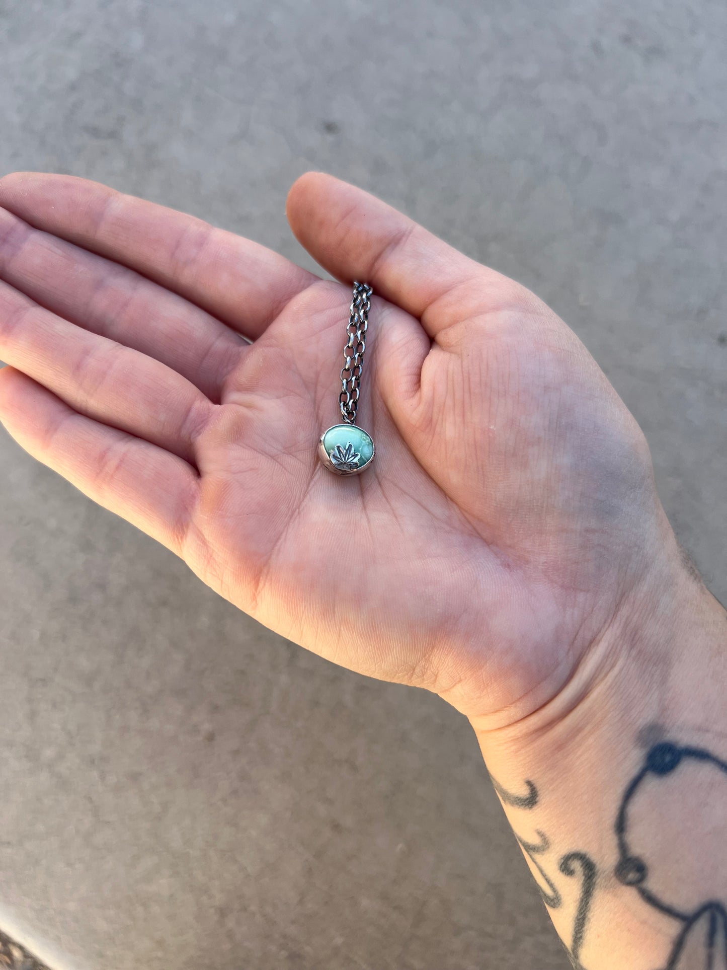 Mary Jane Necklace #2
