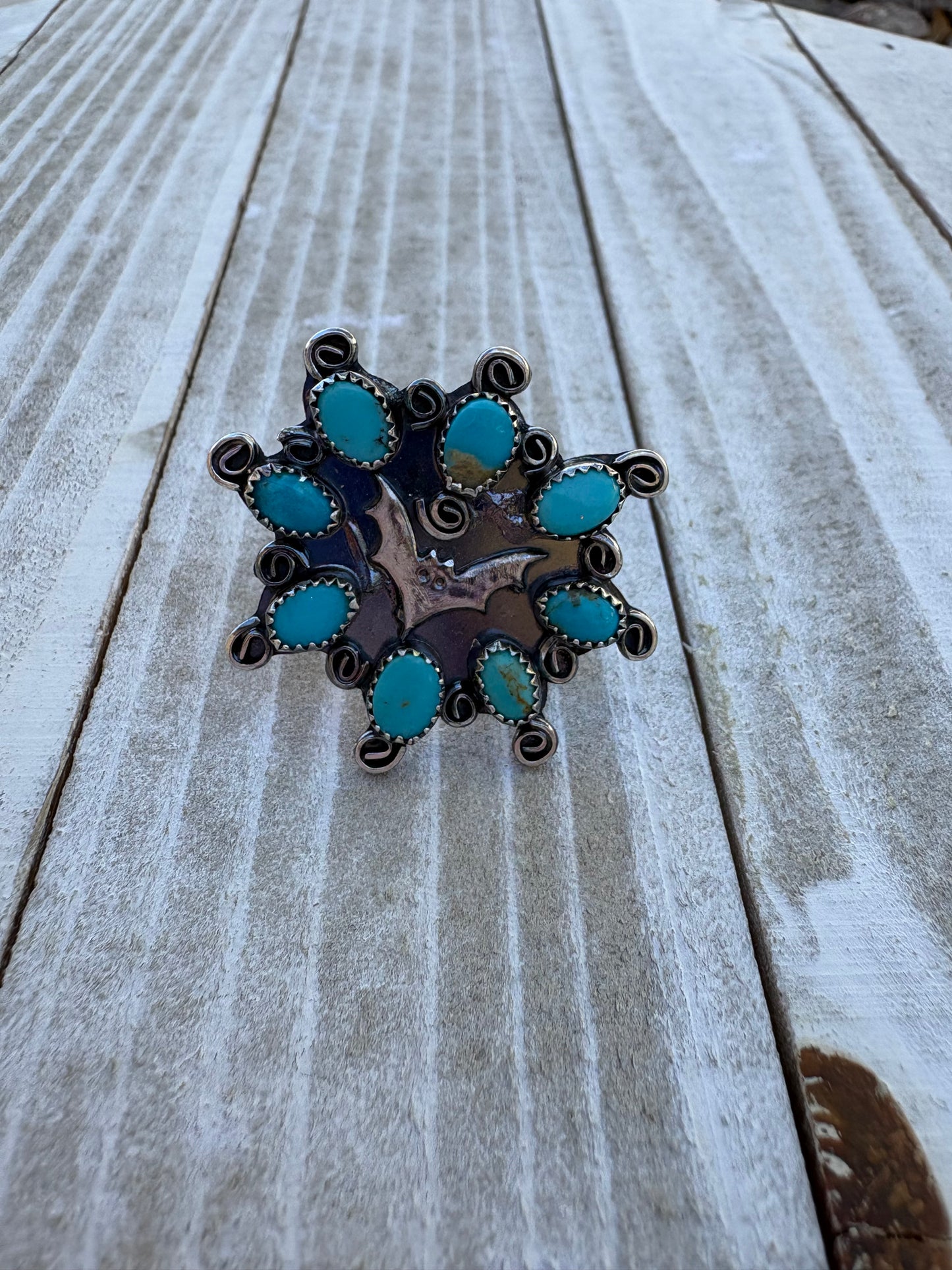 Bat Turquoise