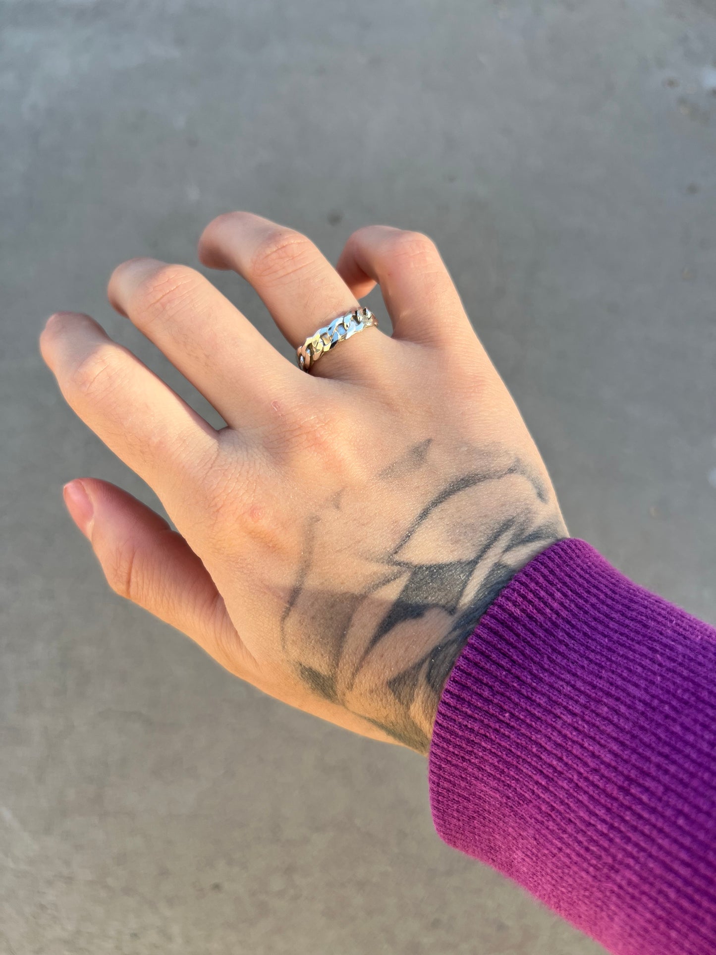 Cuban Chain Ring 2