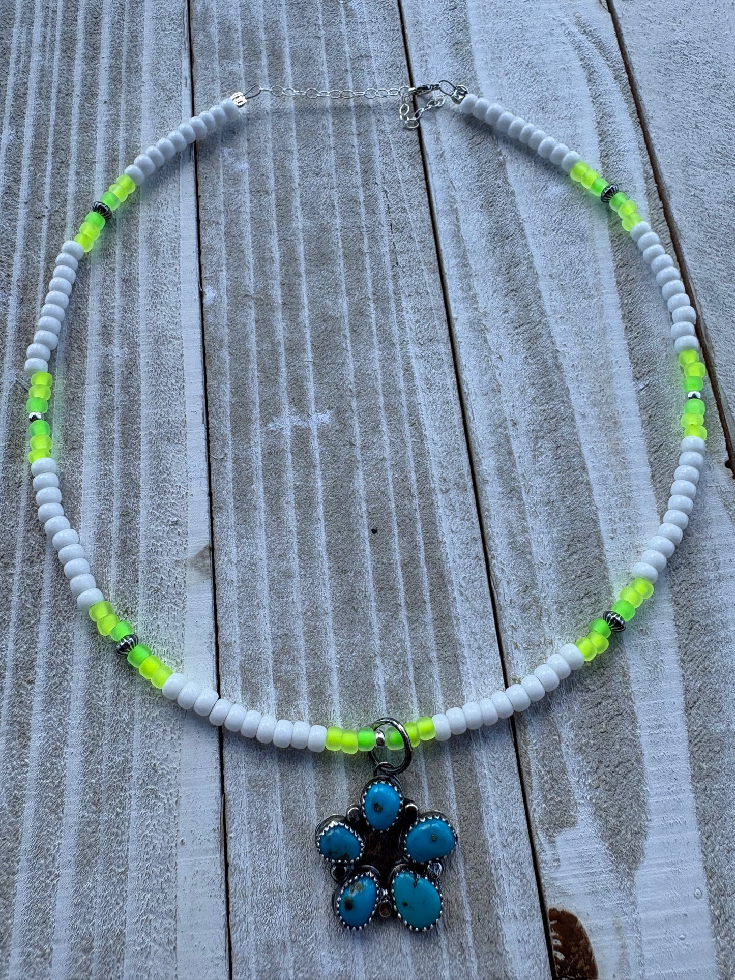 Lime Turquoise