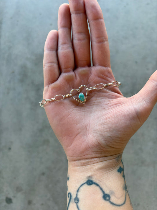 N.W.W Heart Bracelet
