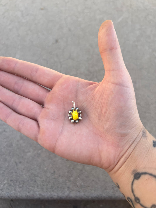 Yellow Navajo Pearl Flower