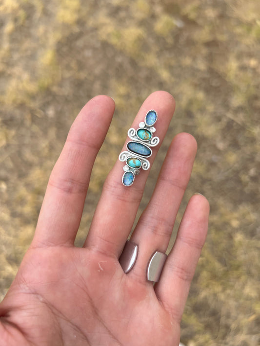 The Ocean Dream Ring