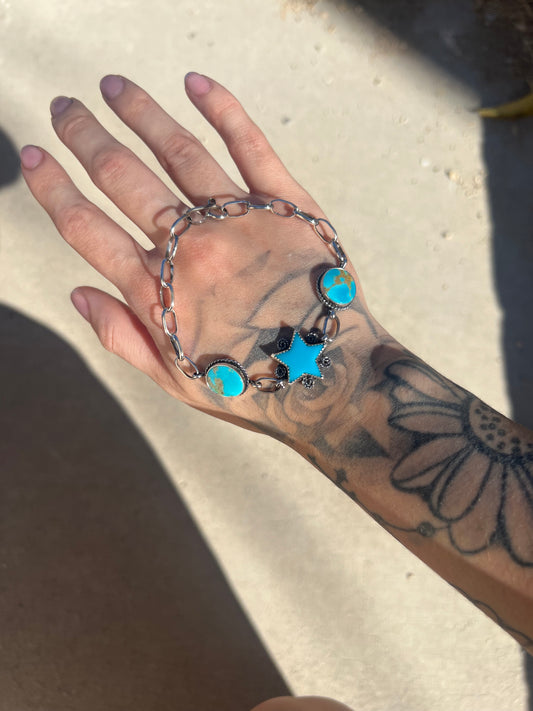 Cosmic Star Bracelet