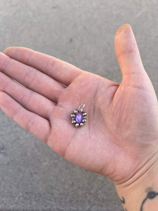 Purple Navajo Pearl Flower