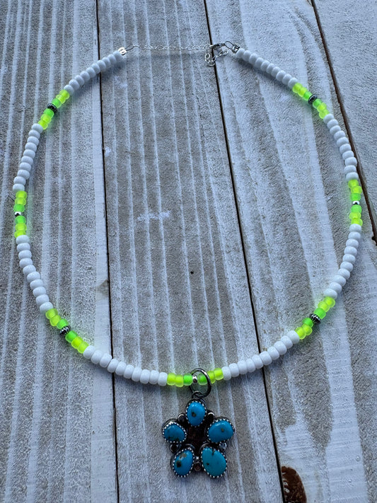 Lime Turquoise